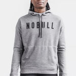 Nobull  Women’s‎ Gray Legacy Hoodie Medium Photo 0