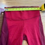 Outdoor Voices  TechSweat 7/8 Zoom Leggings Pink Red Women's XS Cropped Photo 5