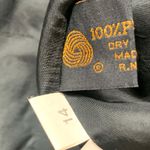 Vintage Giorgio Sant’Angelo Gray Wool Blazer Jacket Structured Tailored Minimal Size M Photo 10