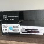 I.N.C. INTERNATIONAL CONCEPTS Debby Wedge Silver Bling Sneaker Size 6 #B1165 Photo 1