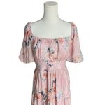Baltic Born - NWT Annabeth Midi Dress Blush Floral Pink Embroidered Tulle Sz M Photo 3