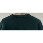 Brandy Melville  Chunky Knit Sweater Forest Green One Size Preppy Academia Thick Photo 3