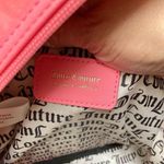 Juicy Couture  Big Spender Velour Medium Sized Backpack Pink Lemonade￼ Photo 10