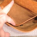 Coach Vintage  9620 Compact Pouch Flap Crossbody Bag British Tan Photo 13