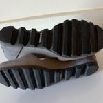 Sorel Joanie II Gray Suede Wedge Sandals Size 9.5 Photo 4