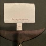 Classic Elements #138 CLASSIQUES ENTIER Black Zip Front blazer Photo 6