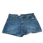 Anthropologie Pilcro Low Rise Slim Boyfriend Denim Shorts Size 32 NEW Photo 3