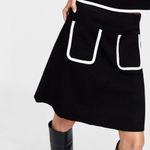 ZARA Sweater skirt with Contrasting Piping Size XS Photo 3