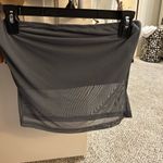 SheIn  Dark Gray Tube Crop Top Photo 2