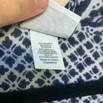 Sonoma One size Navy Duster cardigan western boho bohemian festival fall summer Photo 4