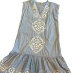Sendero Provisions Co. Light Blue Fit N Flare Embroidered Dress Size Small Women Photo 9