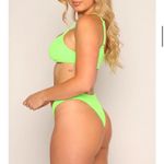 Sunny Bunny Swim Co Olivia Set In Green Photo 2