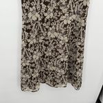 Jaclyn Smith  Brown Floral Y2k Style Midi Dress Size 18 Women Photo 2