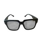 Quay Australia Quay On The Prowl Square Black Sunglasses 55mm Photo 12