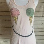 Modern Lux  Ice Cream Cone Tank Top Photo 3