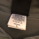 Patagonia Capilene Long Sleeve Baselayer Quarter Zip Pullover Green Large Photo 3