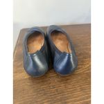 Vionic CAROLL Ballet Flat Shoes Navy Blue Arch Support Size 7.5 Preppy Classic Photo 4