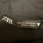 ZARA Women's Black Sleeveless Halter Cami Camisole Tank Bodycon Mini Dress XXL Photo 2