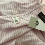 BP NWT  Striped Pink Button-Down Camisole Top Photo 2