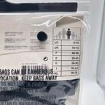 NEW Modern Hero Cage Top Costume Black Size M 8 Photo 3