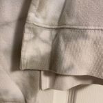 Butter White With Grey tie Dye Sweatshirt Gray Size M Photo 1