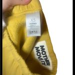 NWT MOTHER yellow shorts size XS Photo 4