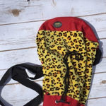 Plush Backpack Wild Nici‎ Soft Furry leopard Nici Yellow Photo 2