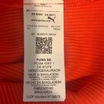 Puma New  Classic Ribbed Bodycon Dress Poppy Red Plus Size 2X Photo 5