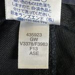 Lands' End  Chino Black Twill fit 2 tummy control pants Photo 5