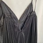 Show Me Your Mumu NWT NWT Eva Pleat Mini Dress in Black Photo 8