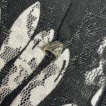 Chico's  Active Women Windbraker Size 3 Hooded Zippered Jacket Floral Z-258‎ Photo 2