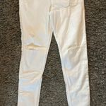 Hollister White Distressed Jeans Photo 0