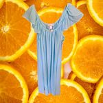 NWT Miss Elaine Light Blue Night Gown‎ Size Large Photo 5