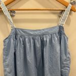 Lake Pajamas Blue Cotton Tie Photo 5