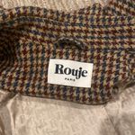 ROUJE blazer Brown Size M Photo 4
