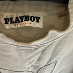 Playboy Women's Cream Sweater size Small Photo 1