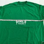 Girls Tour Green T Shirt 2X Sorella Boutique Green Photo 3