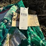 Anthropologie ELEVENSES‎ by  NWT Kadu Pleated Skort in Green Motif Size 2 Photo 7