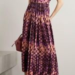 Ulla Johnson Freya Open Back Dress Bohemian Sundress Wisteria Womens 2 Photo 2