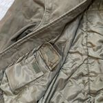 Arizona Jean Company Y2K green military style removeable sleeves Jacket Photo 9