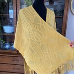 Do Everything In Love  Brand Open Knit Kimono with Fringe Tassels Photo 2