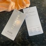 Athleta  Well Rested Longline Ribbed Sleep Bra Orange Size XL NWT Photo 9