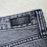 Abercrombie & Fitch gray A Line denim mini cut off skirt women's size XS 24 Photo 2