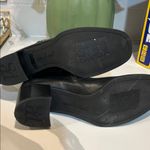 Paul Green  Jewel Bootie UK 6 Fits like US 7.5 or 8 NEW Black Buckle Leather Photo 2