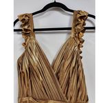 Mac Duggal Ieena Duggal 26994 - Sleeveless Pleated Prom Dress size 2. H Photo 6