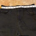 Mother High Waisted Tie Bow Jeans in Black Size 26 Photo 6