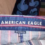 American Eagle  Hi-Rise Denim  Mini, Size 0 Photo 5