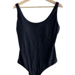 ANDIE  The Ibiza One Piece Ribbed Black S NWT Photo 1