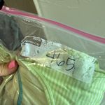 Orvis  Women Trout Bum Long Sleeve Lightweight‎ Scoopneck T-Shirt Stripe Green XL Photo 5