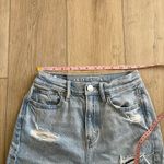 American Eagle Women’s Highest Rise 90s Boyfriend Jeans Sz 0 Blue Photo 5